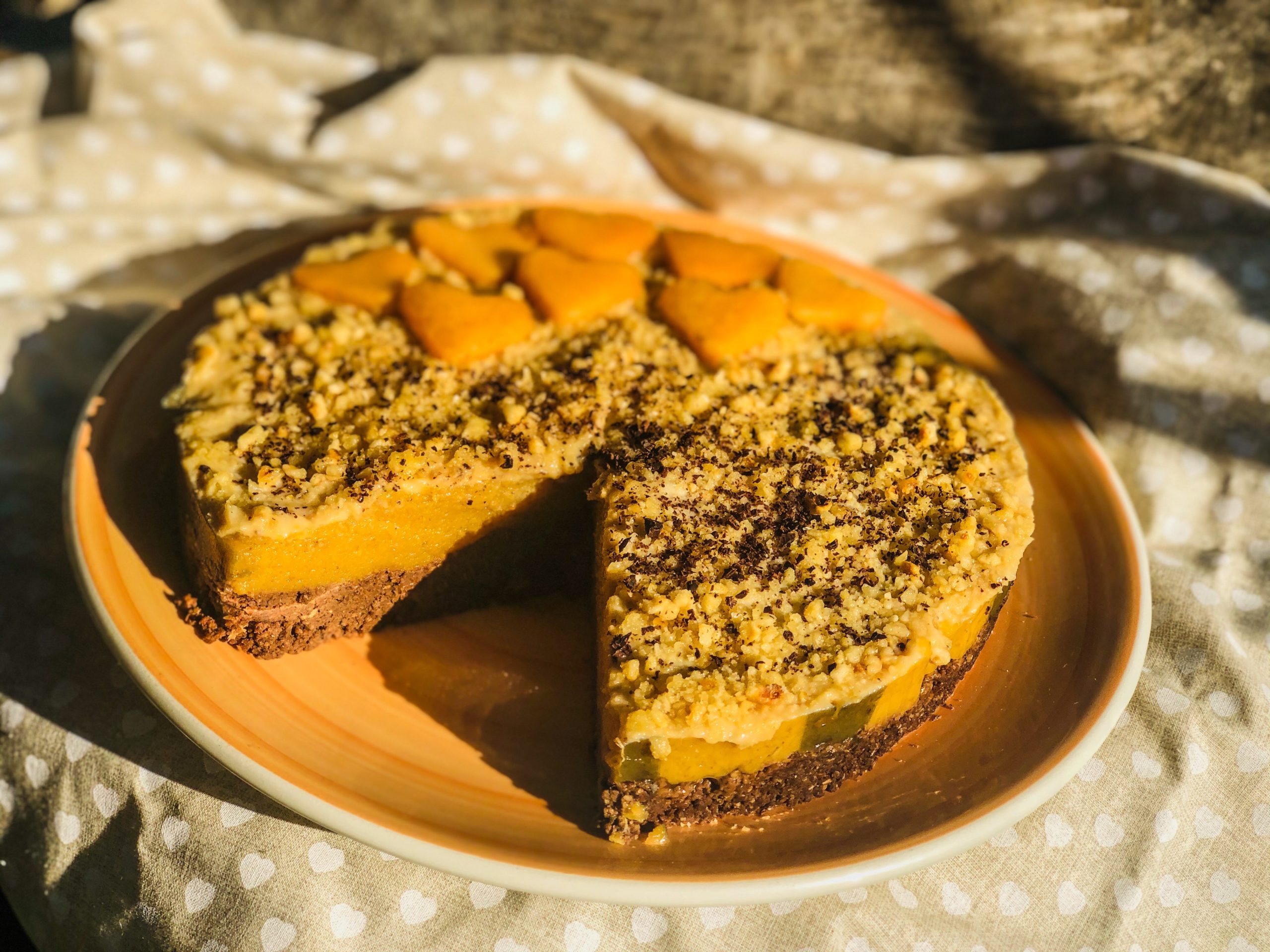 Torta Cioccolato e melone